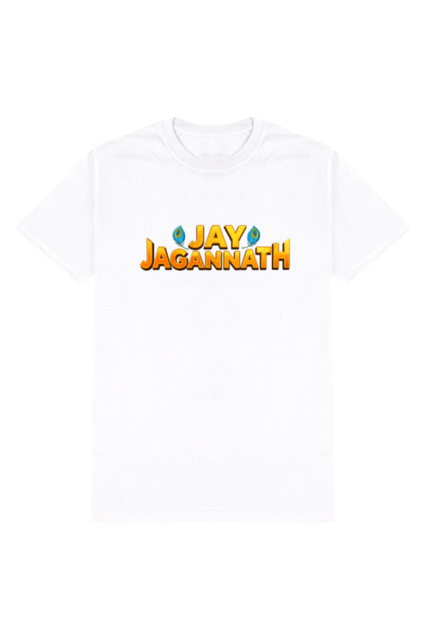 Jay Jagannath Round Neck T-Shirts