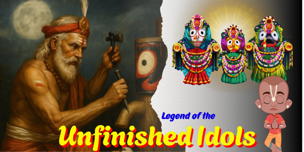The Legend of the Unfinished Idols