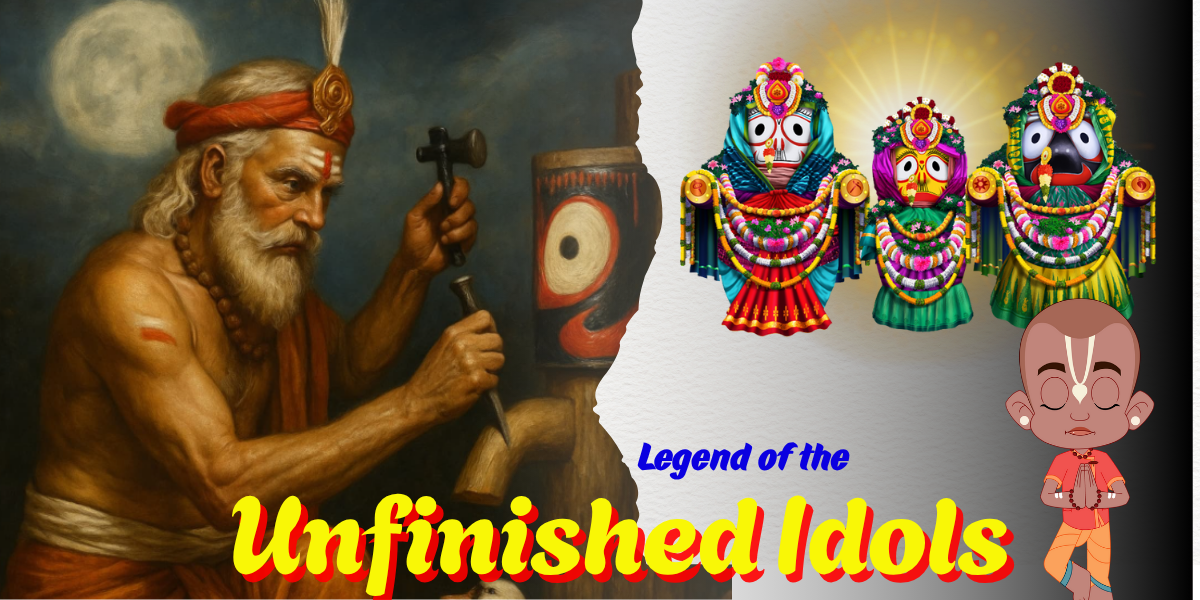 The Legend of the Unfinished Idols
