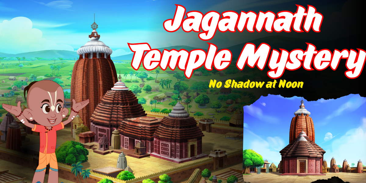 The Temple Shadow Disappears at Noon
