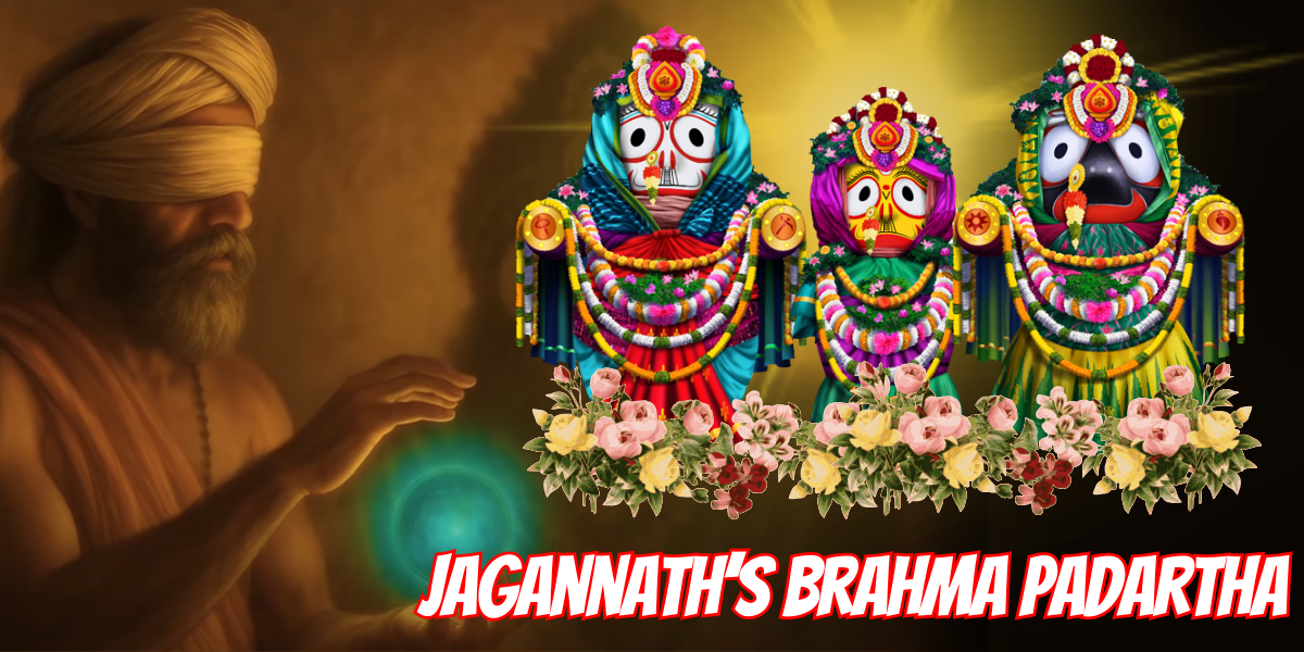 Mystery of Jagannath’s Brahma Padartha