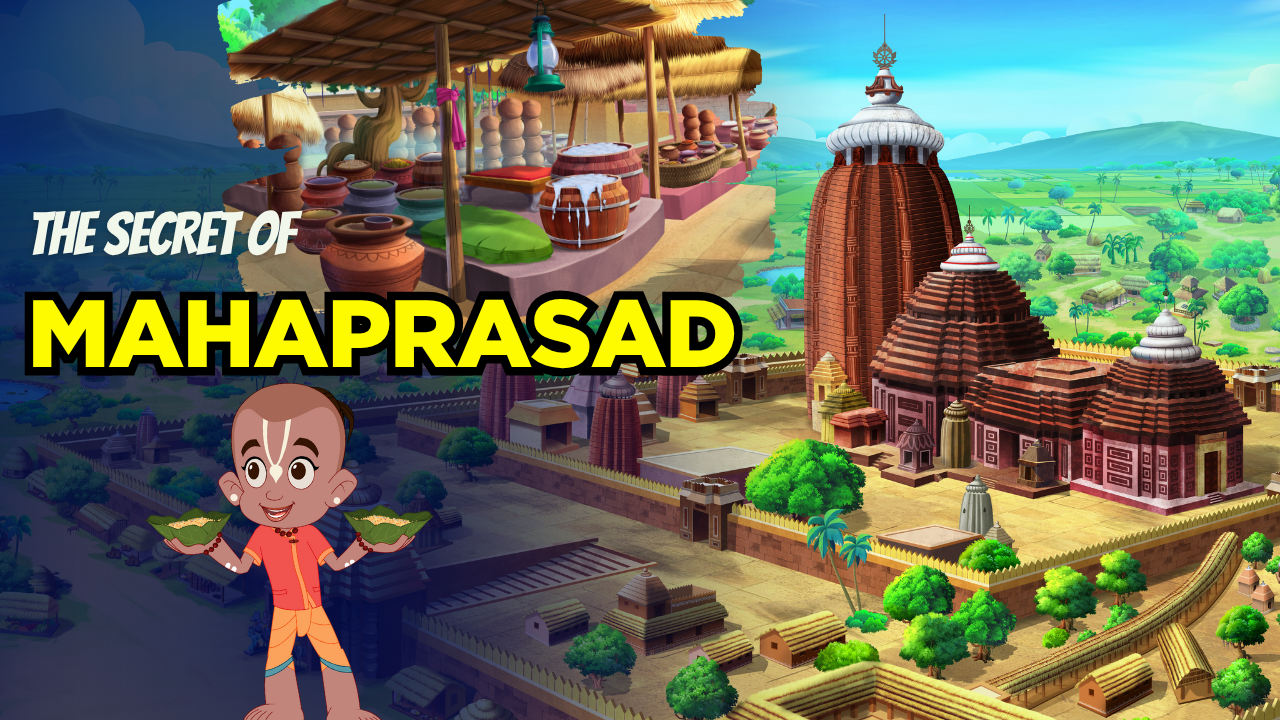 The Secret Of Mahaprasad