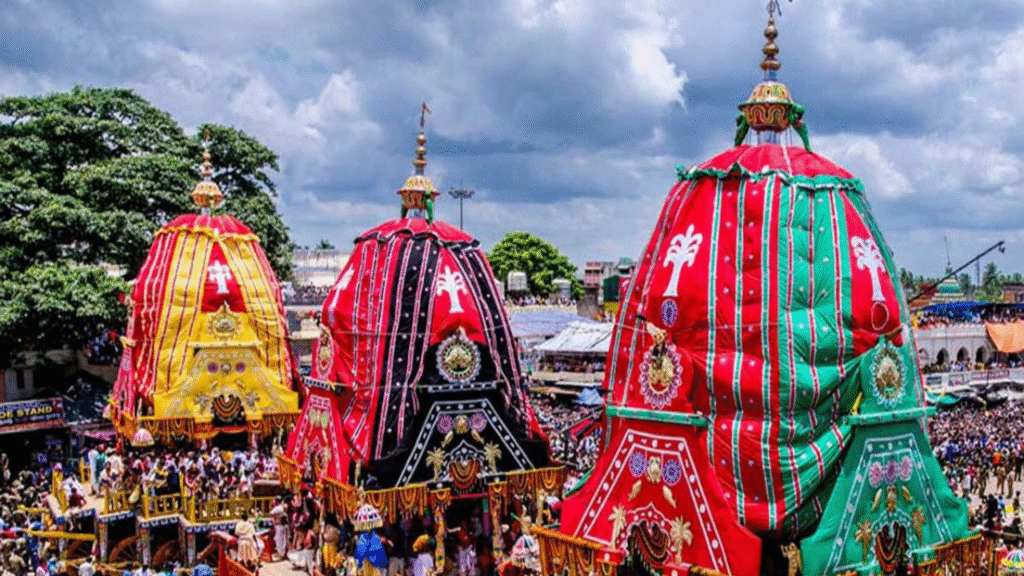 Rath Yatra Chariot
