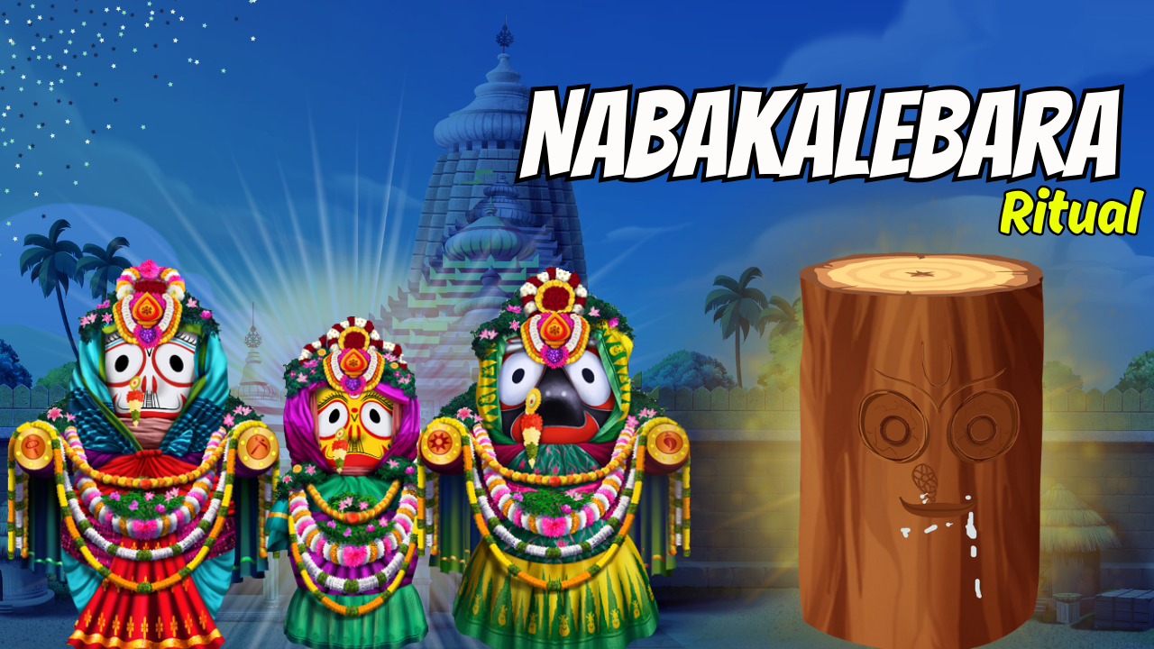 The Nabakalebara Ritual
