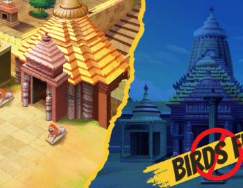 No Birds Fly Over the Jagannath Temple