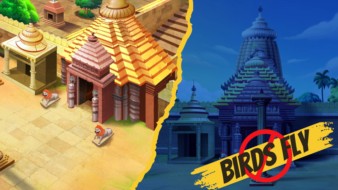No Birds Fly Over the Jagannath Temple