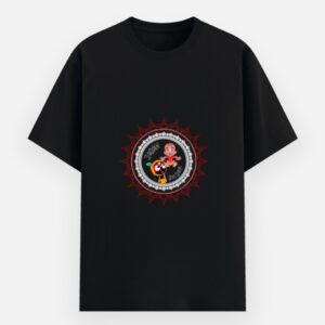 Divine Duo – Jagan & Balram Black Edition Tee