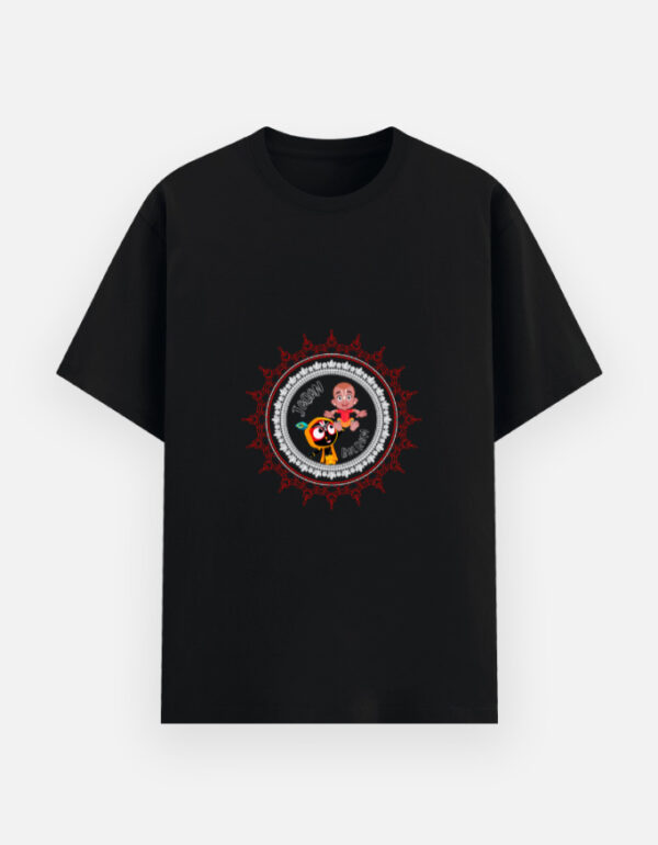 Divine Duo – Jagan & Balram Black Edition Tee