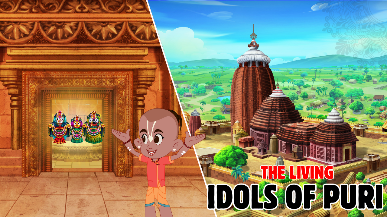 The Living Idols of Puri