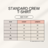 Jay Jagannath Round T-Shirt Standard Crew - Image 3
