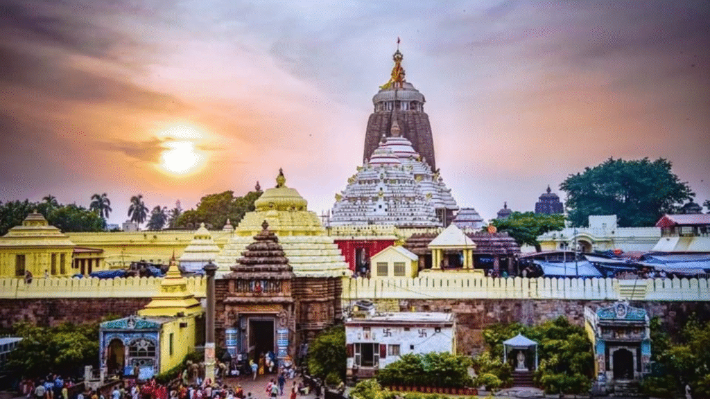 The 22 Stairs of Jagannath Temple