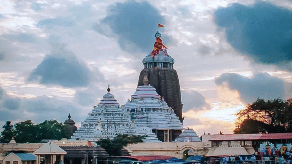 The 22 Stairs of Jagannath Temple