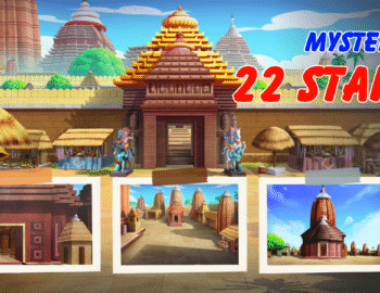 The 22 Stairs of Jagannath Temple