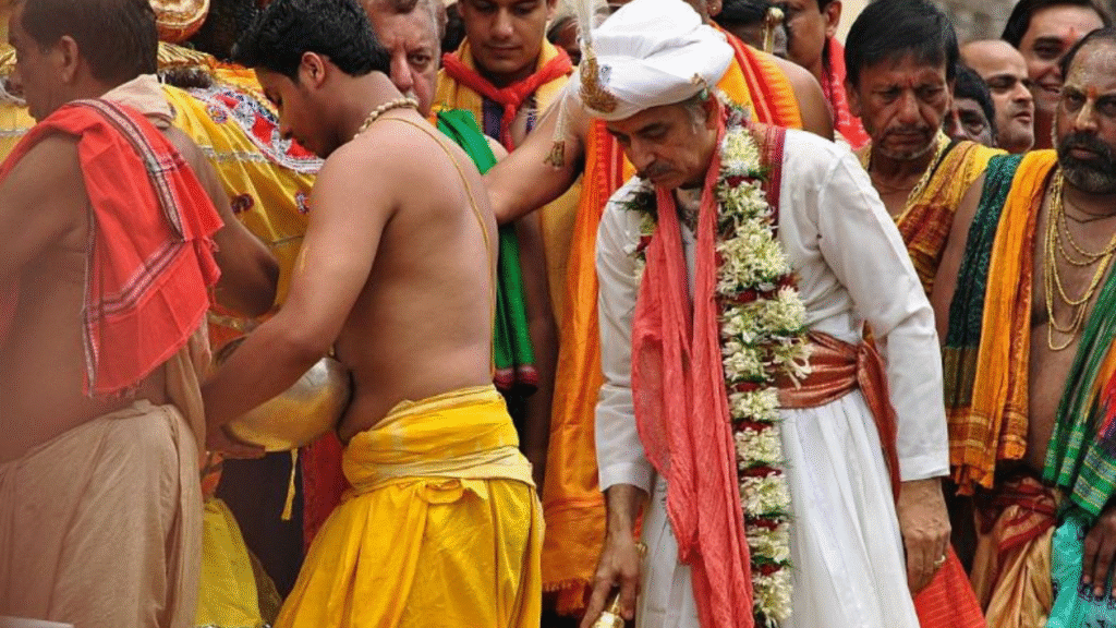 The Role of the Daitapati