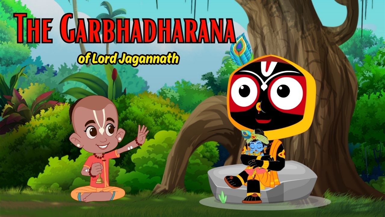 The Garbhadharana of Lord Jagannath