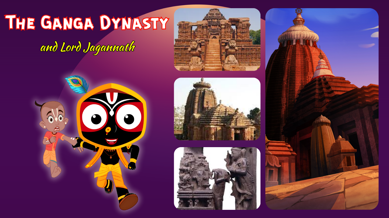 The Ganga Dynasty and Lord Jagannath