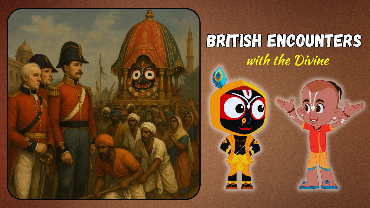 Colonial India and Lord Jagannath
