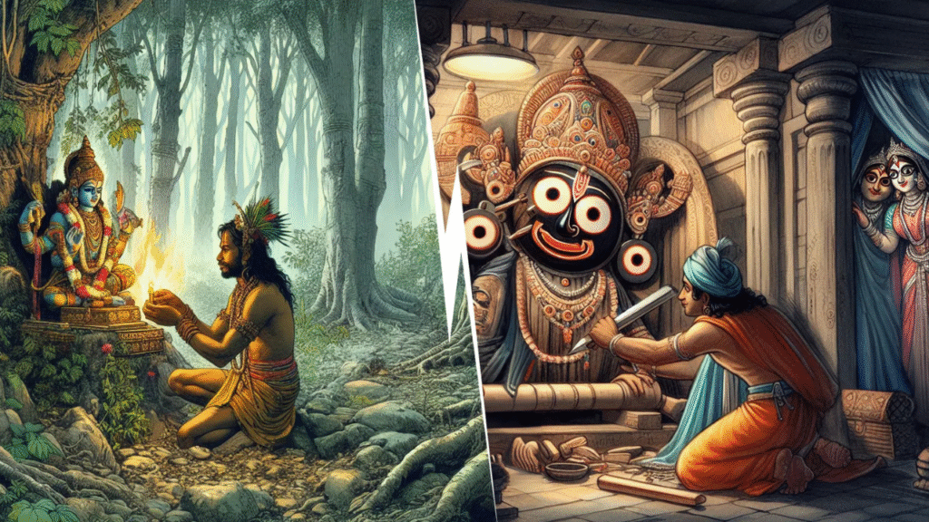 Origins of Lord Jagannath