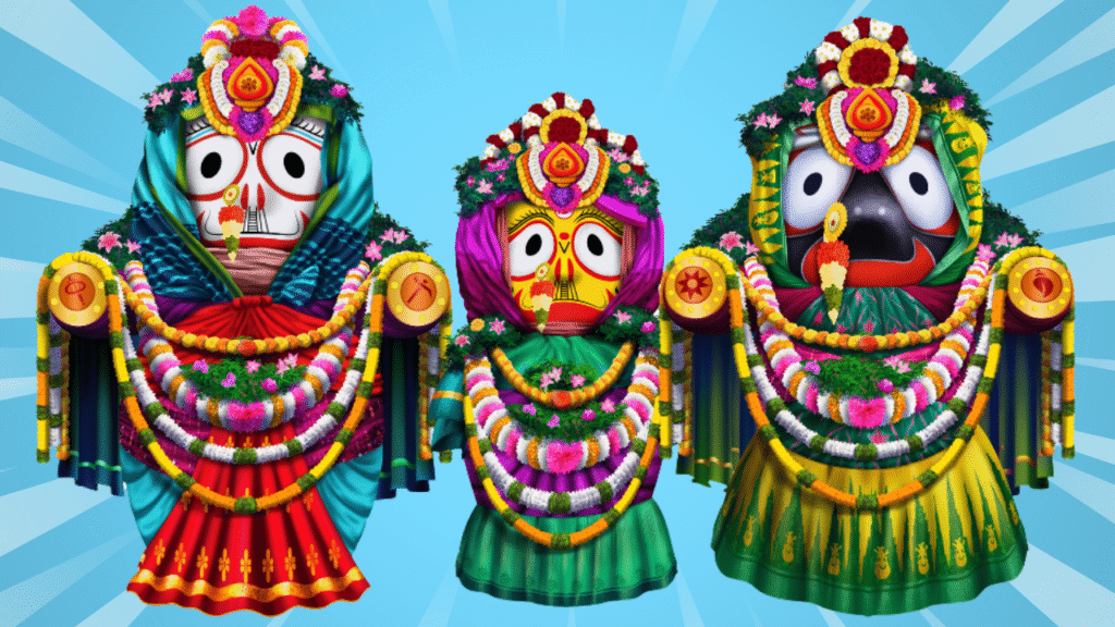 The Garbhadharana of Lord Jagannath