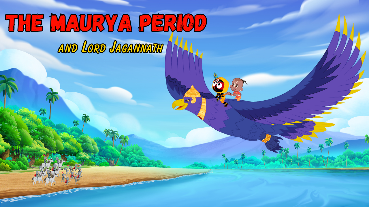 The Maurya Period and Lord Jagannath