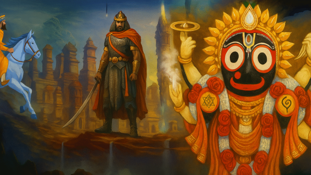 Maurya Period and Lord Jagannath