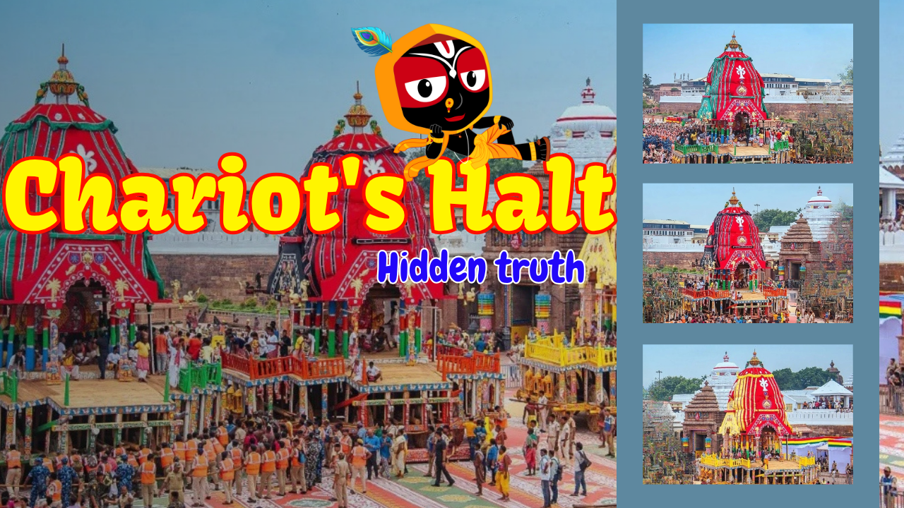 Jagannath Rath Yatra Chariot Halt Mystery