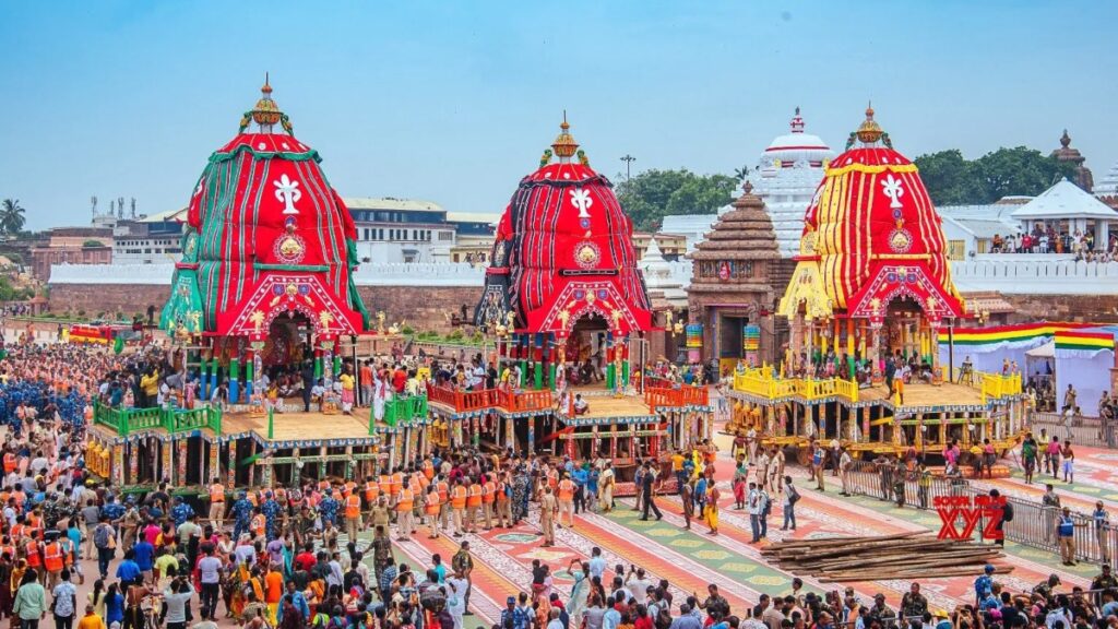 Jagannath Rath Yatra Chariot Halt Mystery