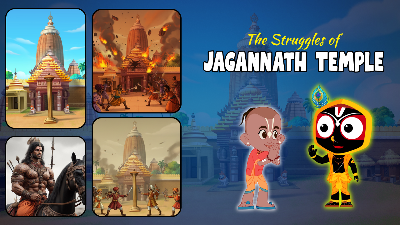 Struggles of Jagannath Temple